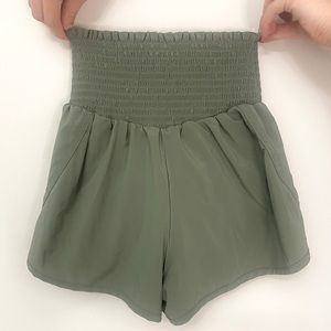 Ultra High Rise Aerie Athletic Shorts